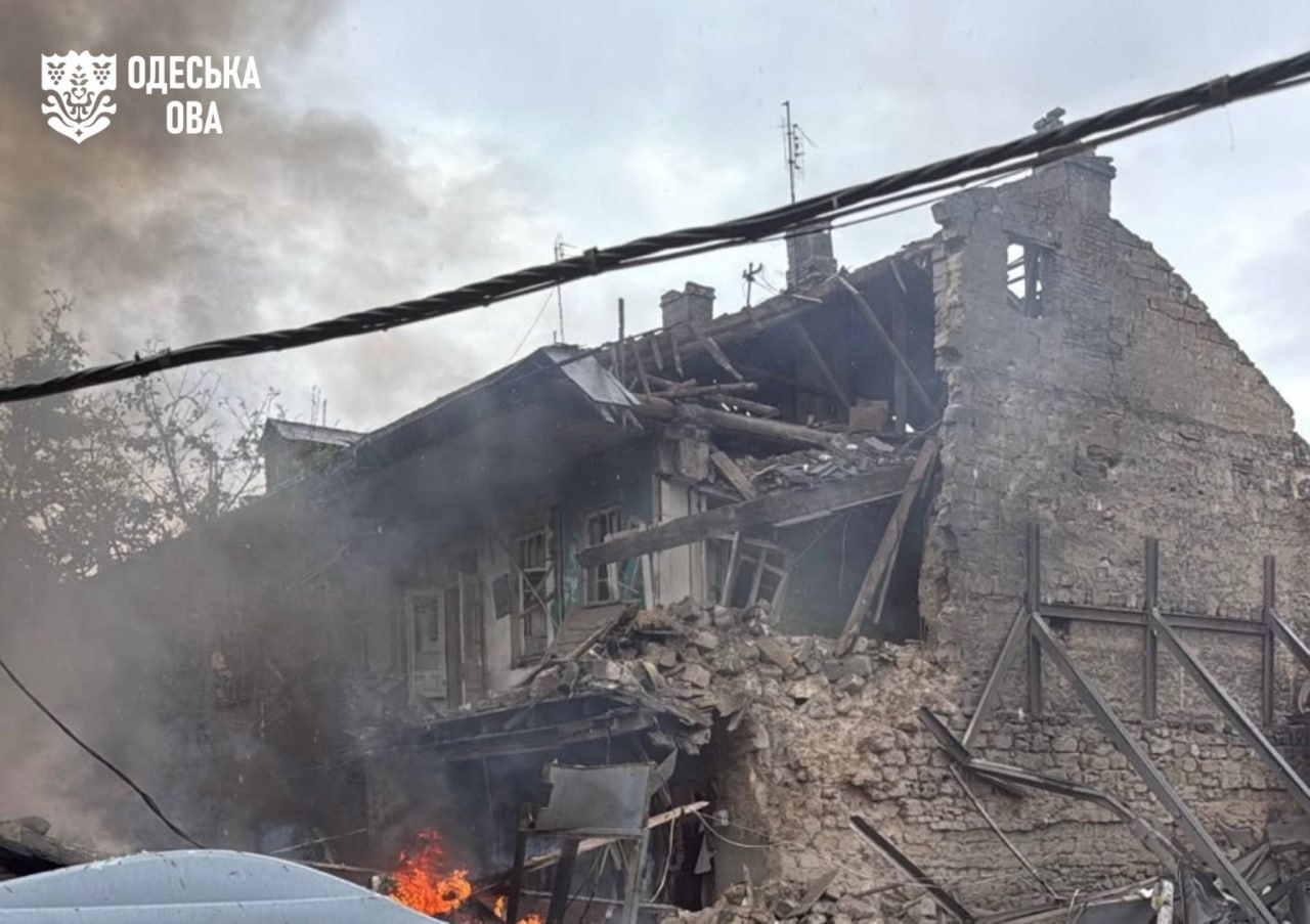 Russian drone strike hits Ukraine's Odesa, civilians injured